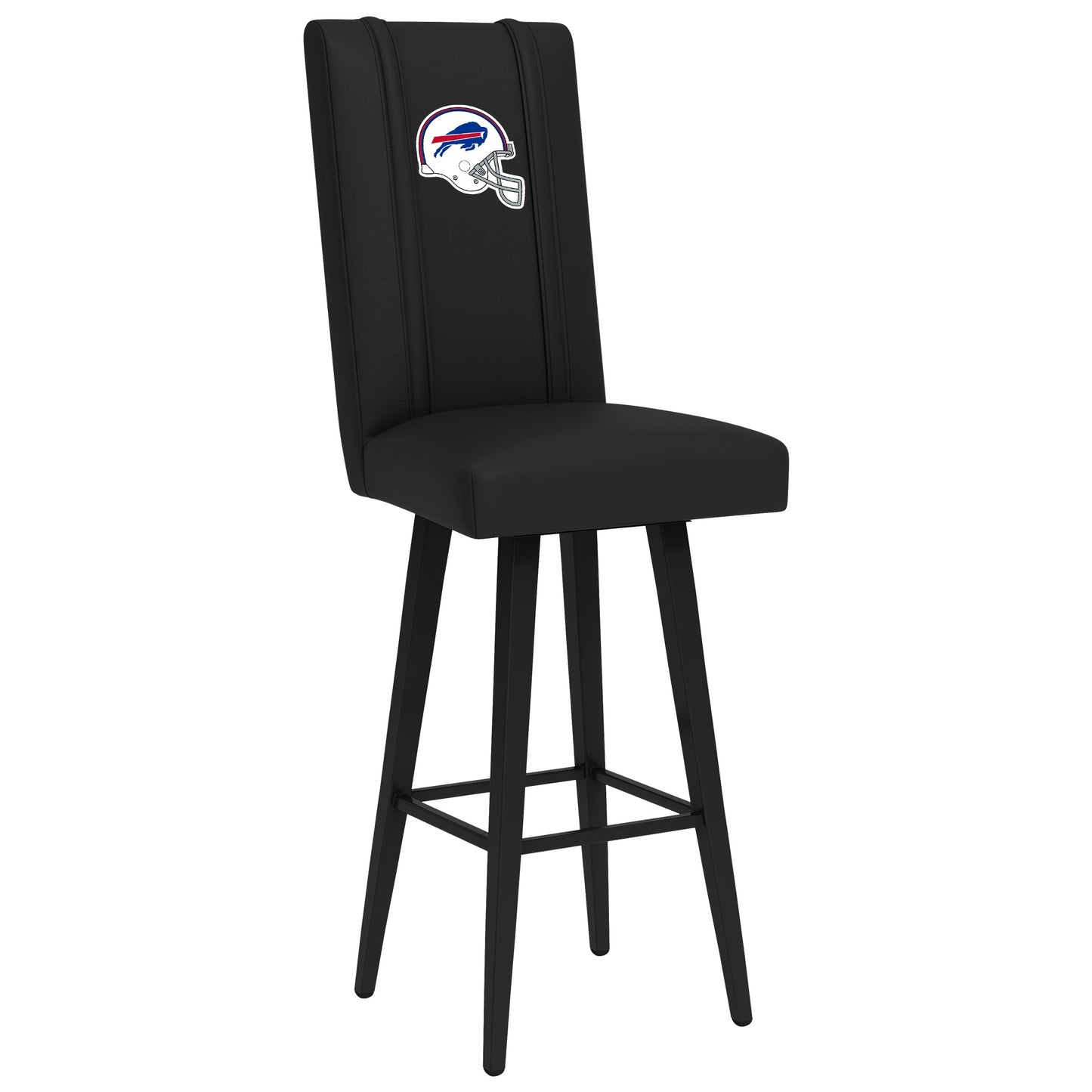 Swivel Bar Stool 2000 with Buffalo Bills Helmet Logo