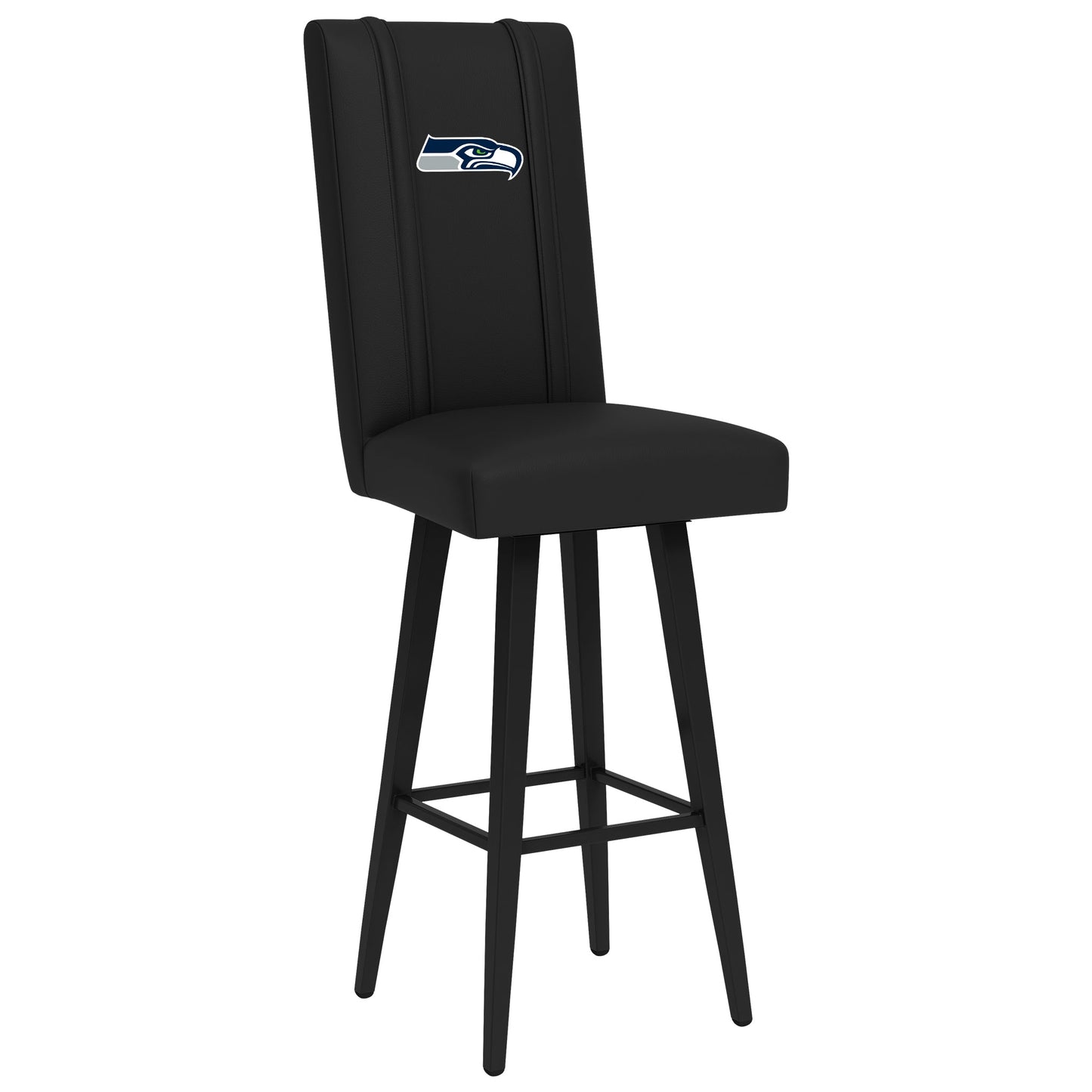Swivel Bar Stool 2000 with Seattle Seahawks Primary Logo