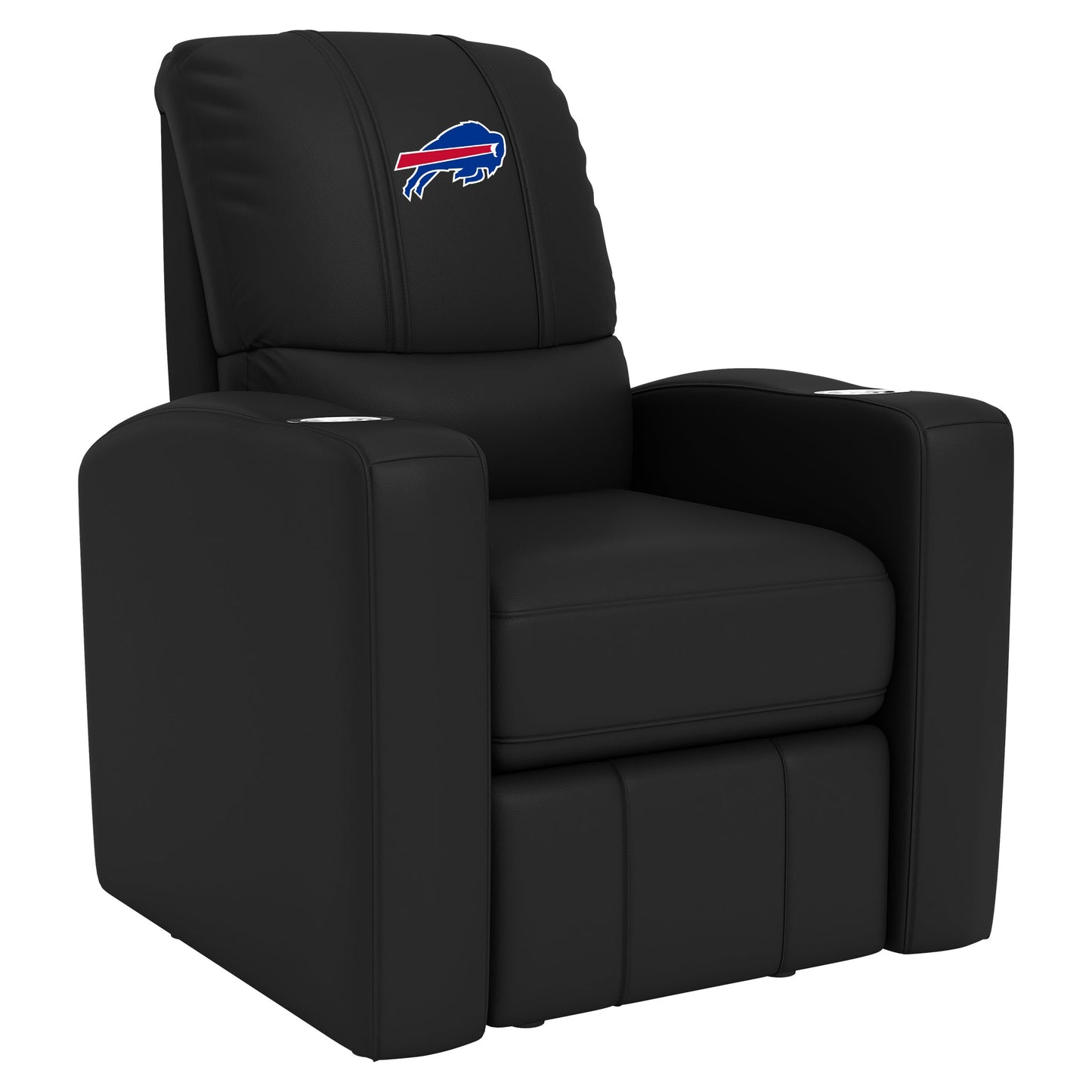 Stealth Recliner with Buffalo Bills Primary Logo