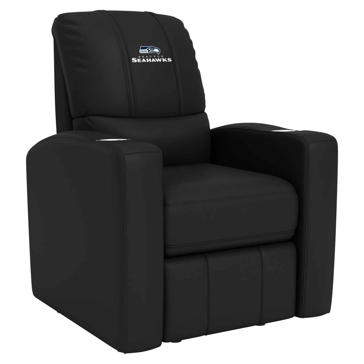 Stealth Recliner with Seattle Seahawks Secondary Logo