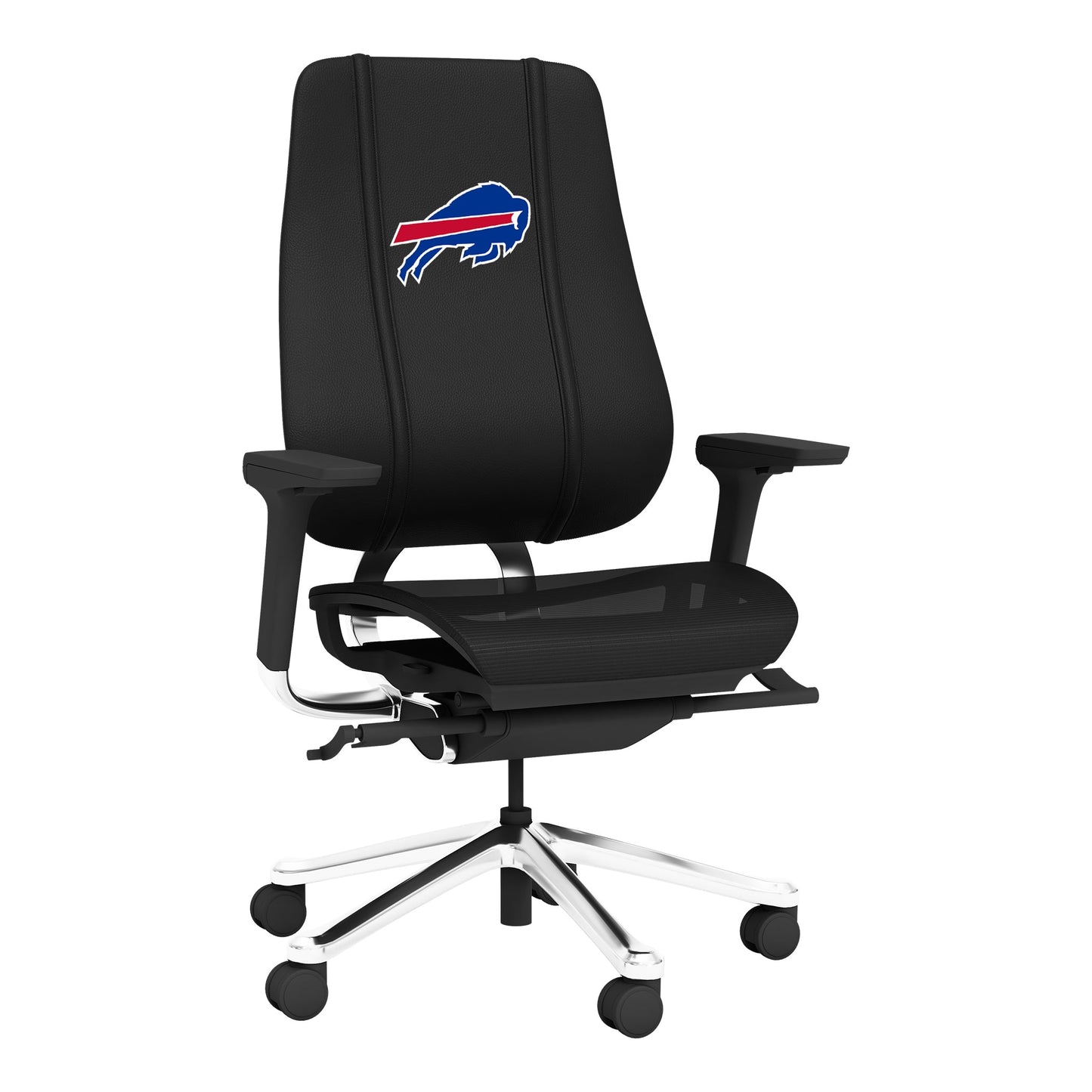PhantomX Mesh Gaming Chair with Buffalo Bills Primary Logo