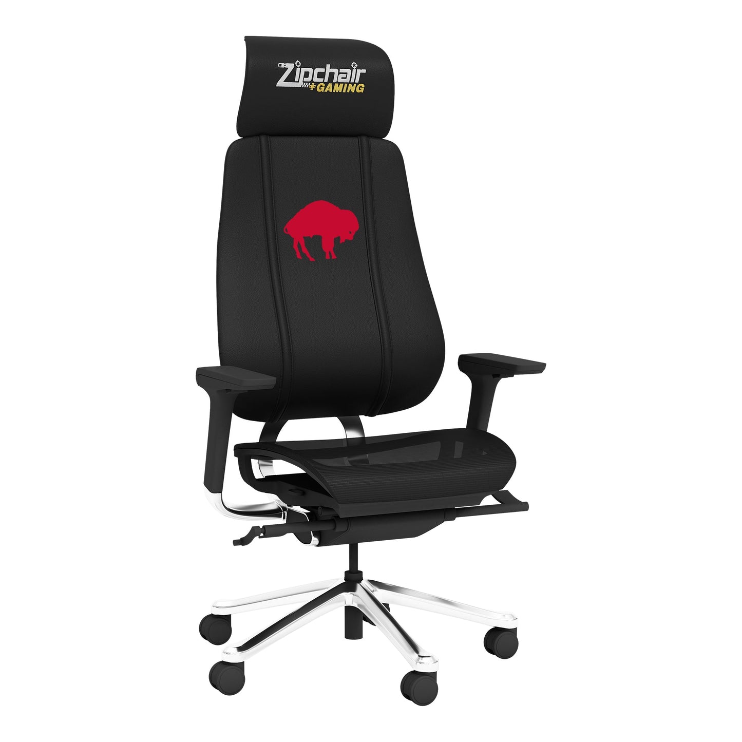 PhantomX Mesh Gaming Chair with Buffalo Bills Secondary Logo