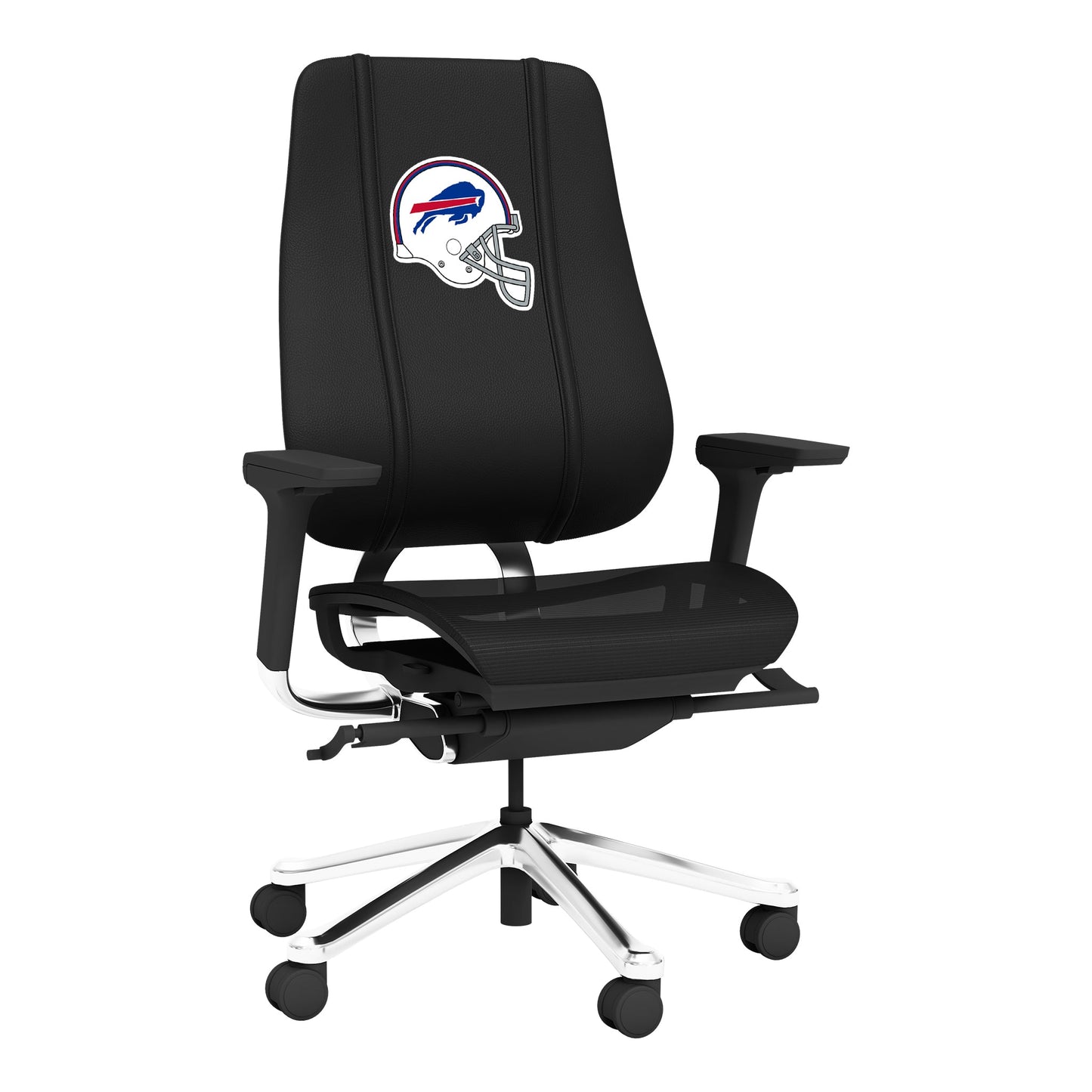 PhantomX Mesh Gaming Chair with Buffalo Bills Helmet Logo