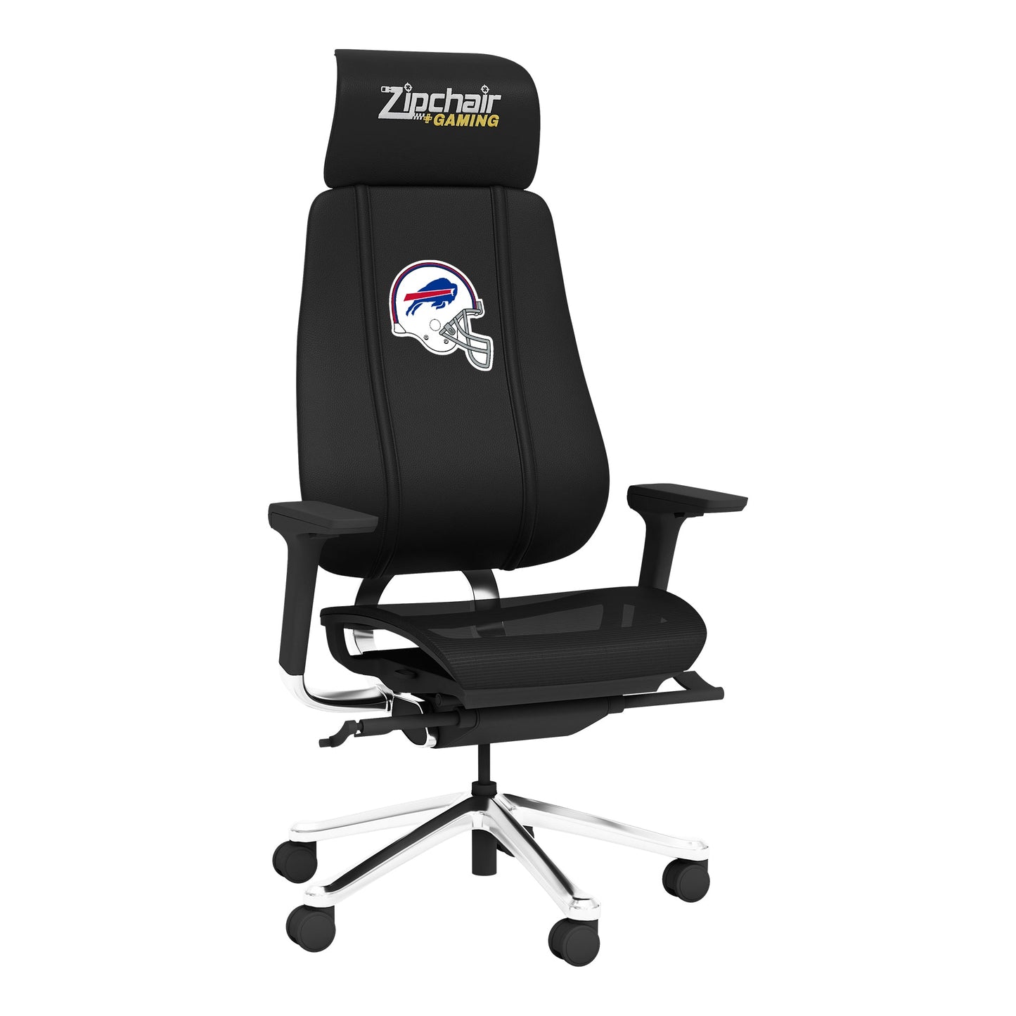 PhantomX Mesh Gaming Chair with Buffalo Bills Helmet Logo