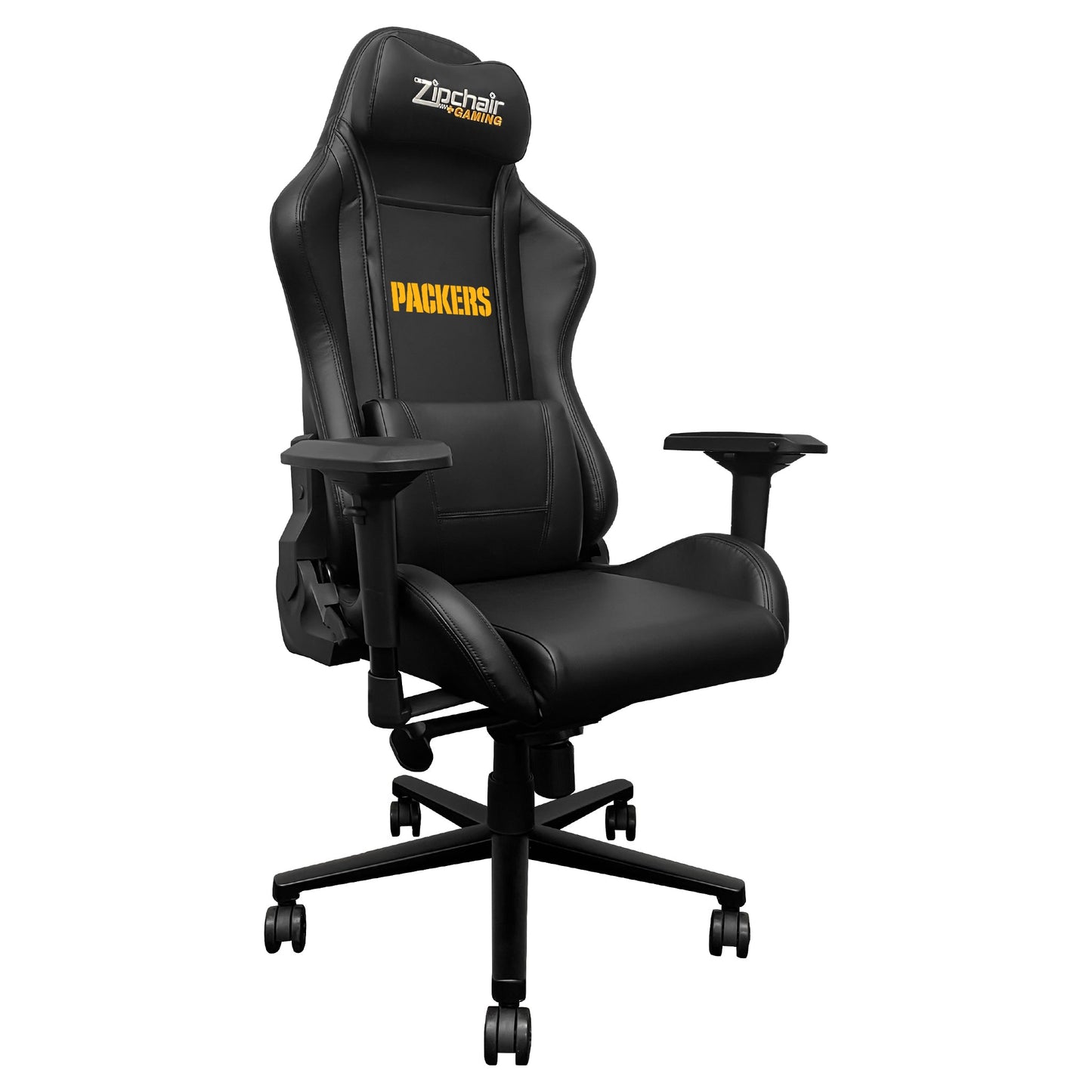 Xpression Pro Gaming Chair with Green Bay Packers Secondary Logo