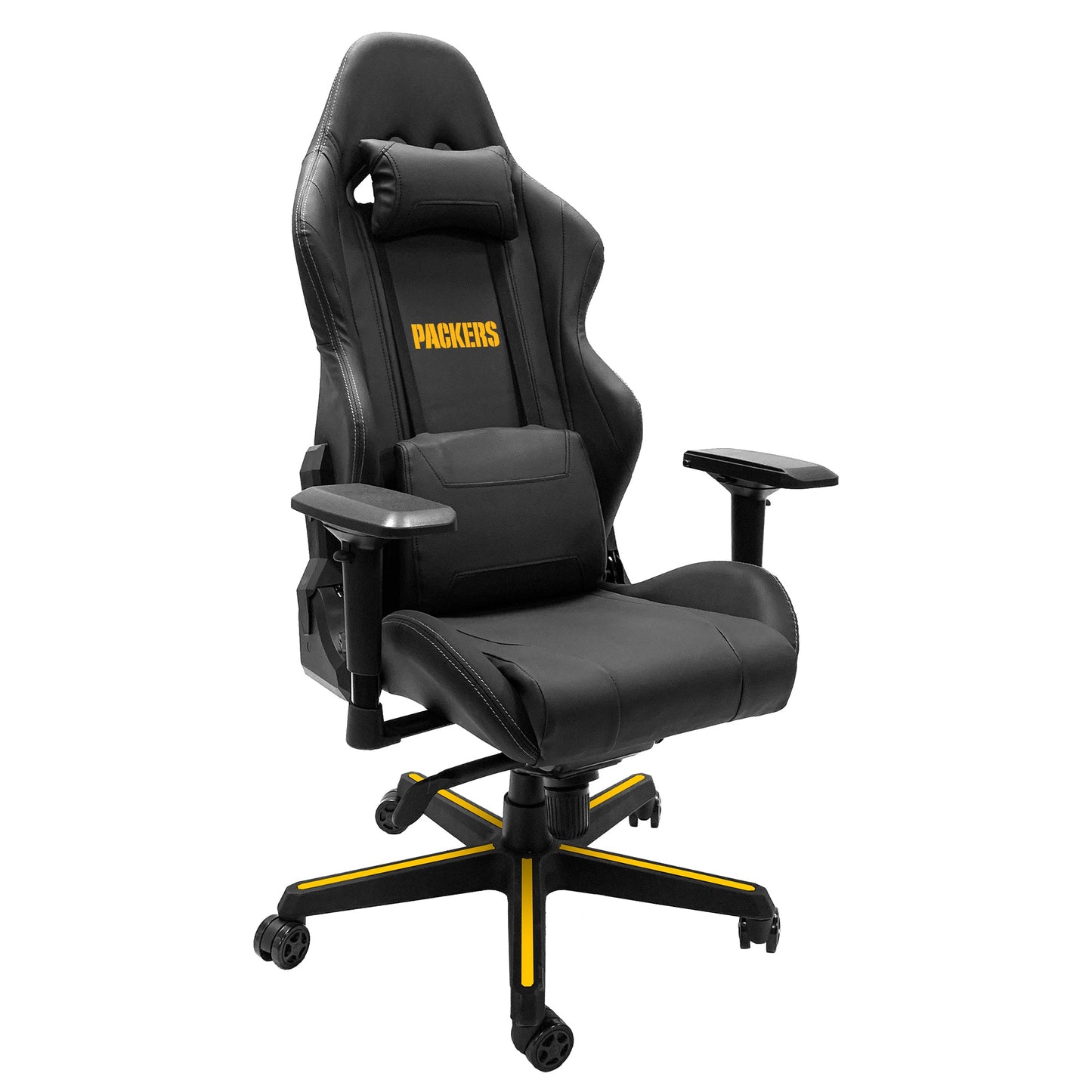 Xpression Pro Gaming Chair with Green Bay Packers Secondary Logo