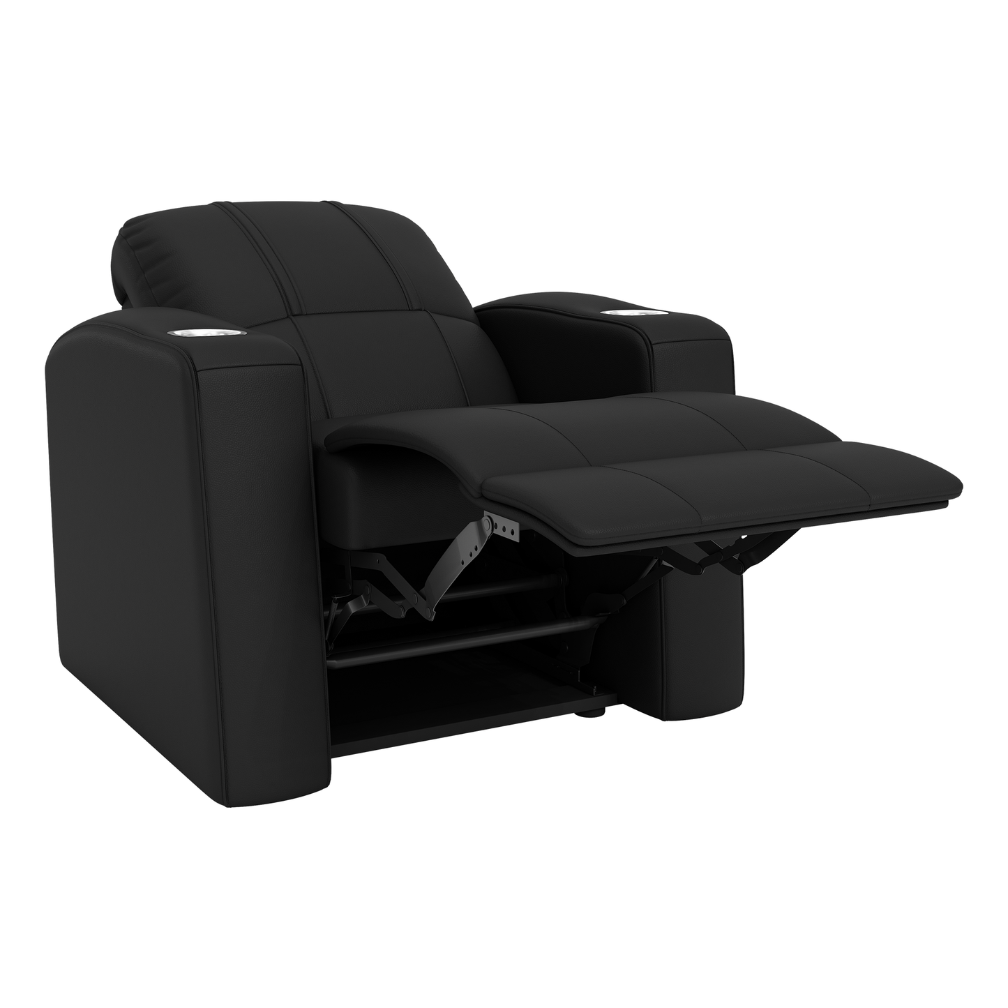 Relax Home Theater Recliner with Buffalo Bills Primary Logo