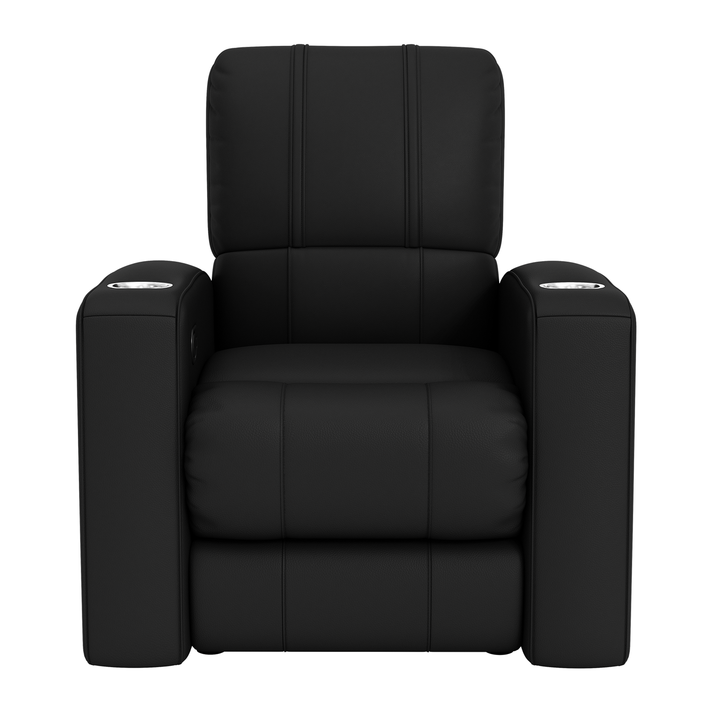 Relax Home Theater Recliner with Buffalo Bills Primary Logo