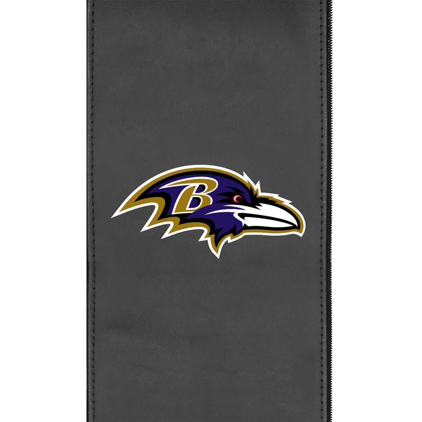 Side Chair 2000 with Baltimore Ravens Primary Logo Set of 2
