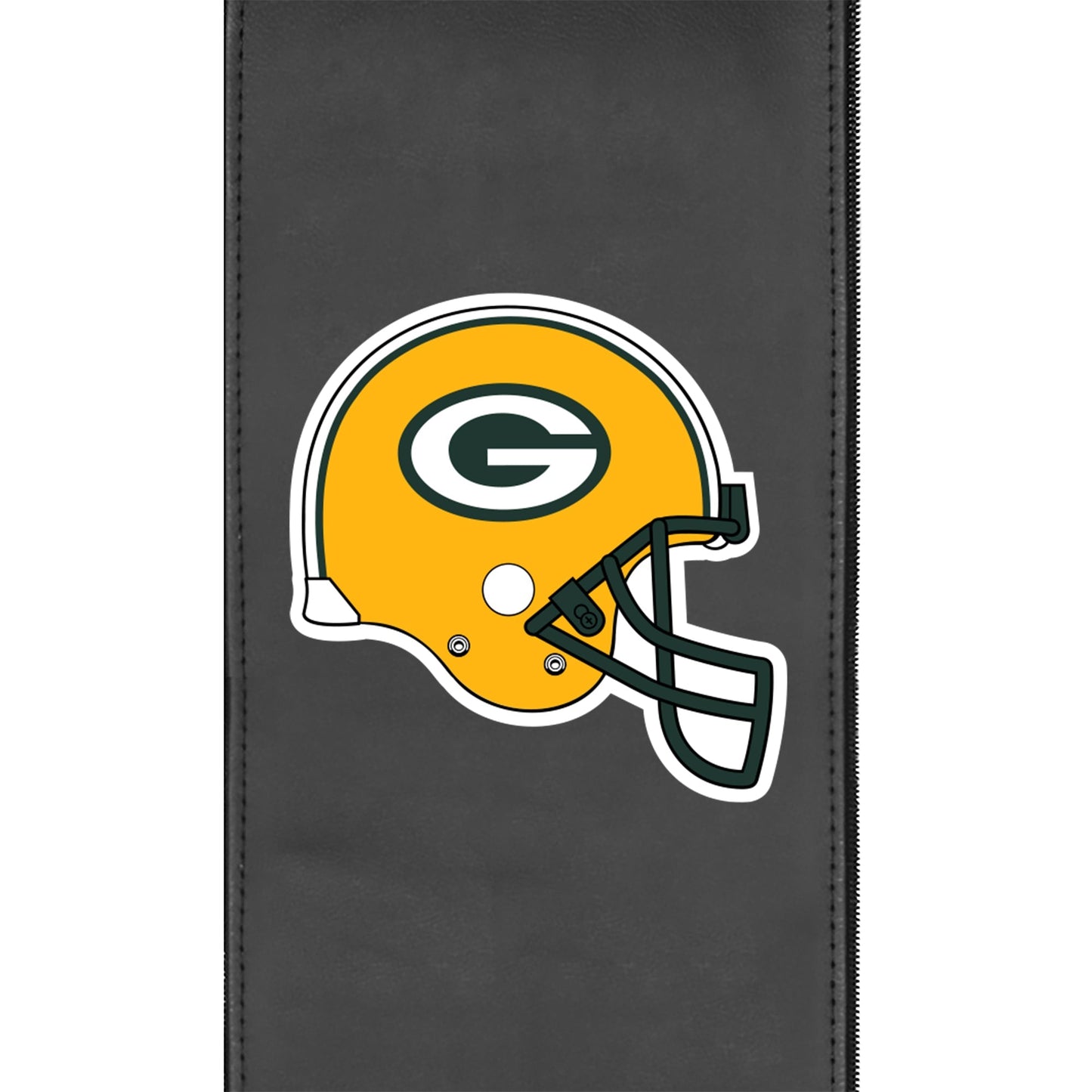 Xpression Pro Gaming Chair with Green Bay Packers Helmet Logo
