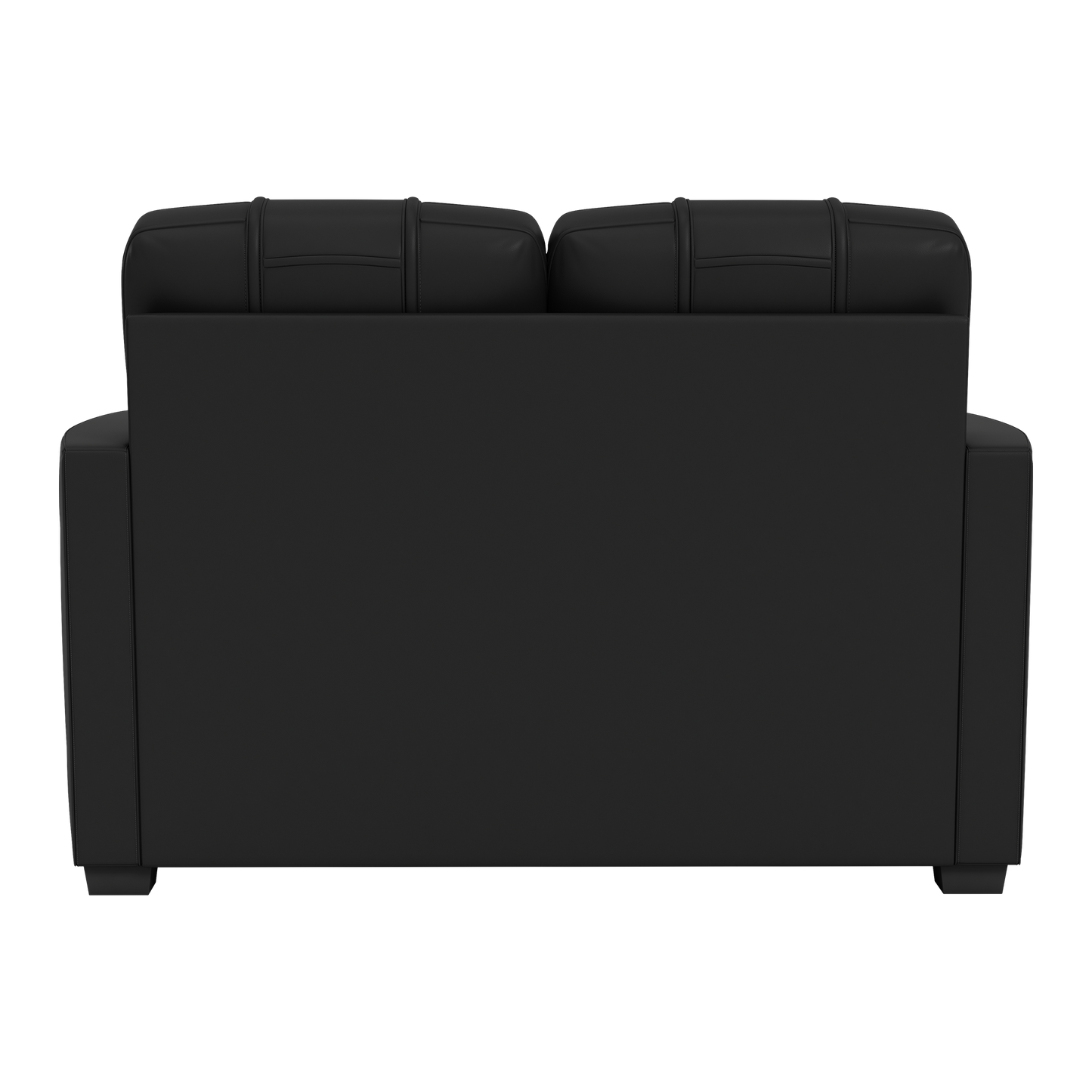 Silver Loveseat with Green Bay Packers Primary Logo