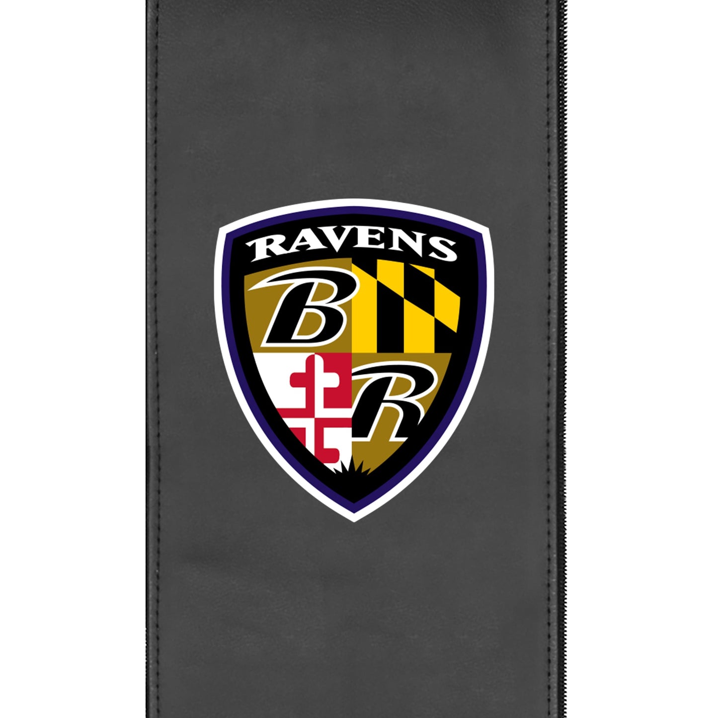 Swivel Bar Stool 2000 with Baltimore Ravens Alternate Logo