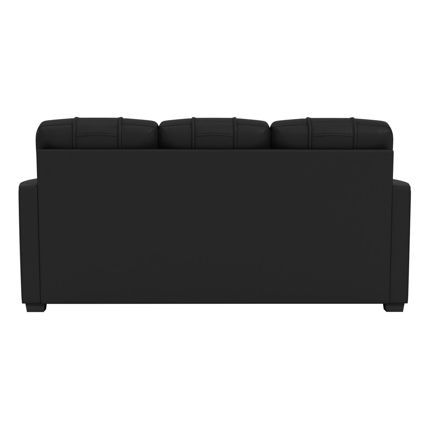 Silver Sofa with Green Bay Packers Secondary Logo