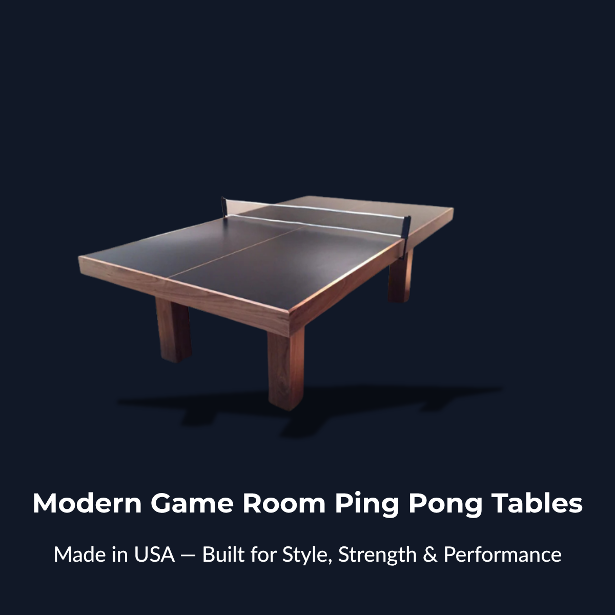 Ping Pong Tables