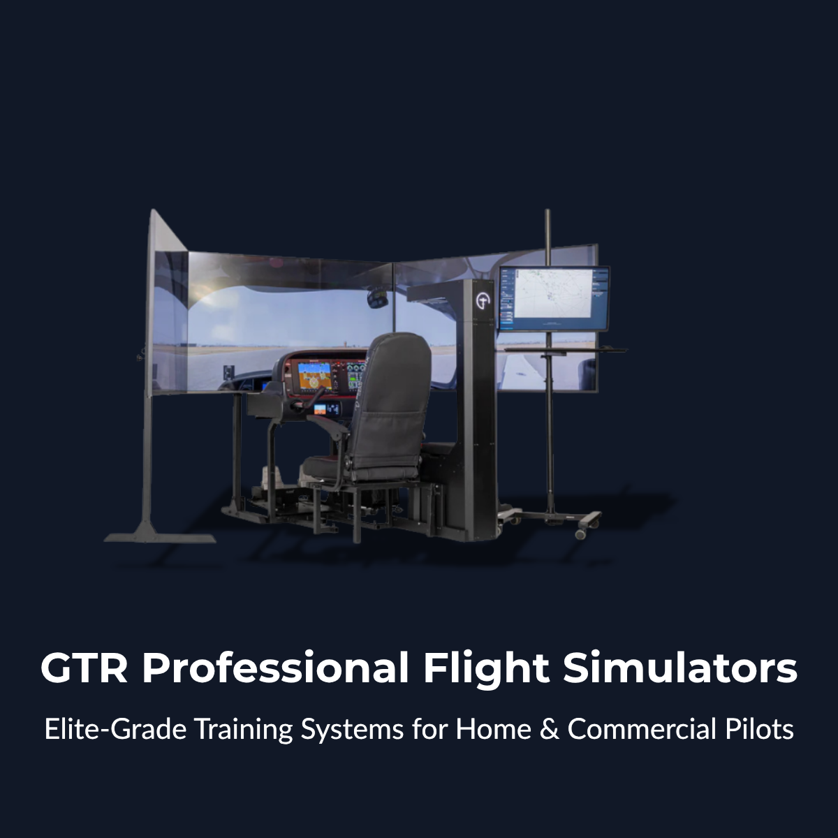 Flight Simulators for Home & Pro Training
