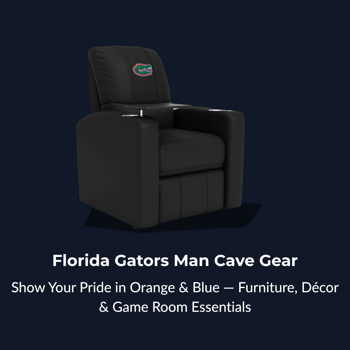 Florida Gators Man Cave Collection | Official Team Furniture & Decor