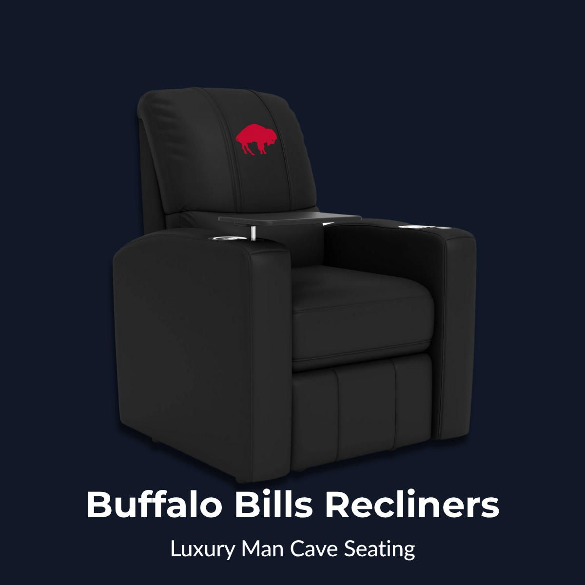 Buffalo Bills Man Cave Seating