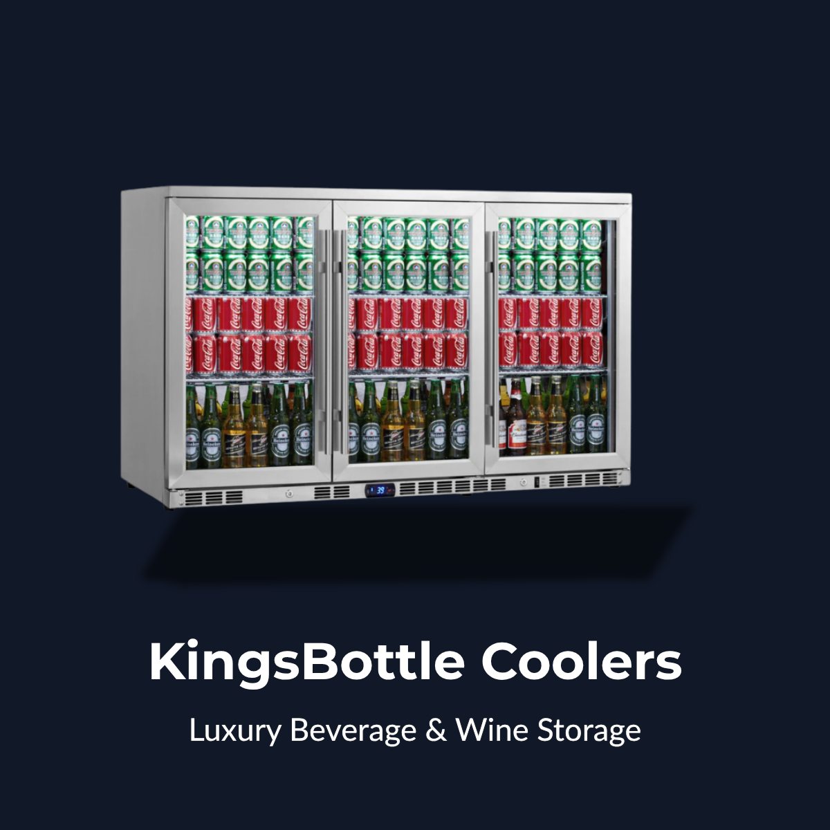 KingsBottle Wine & Beverage Coolers