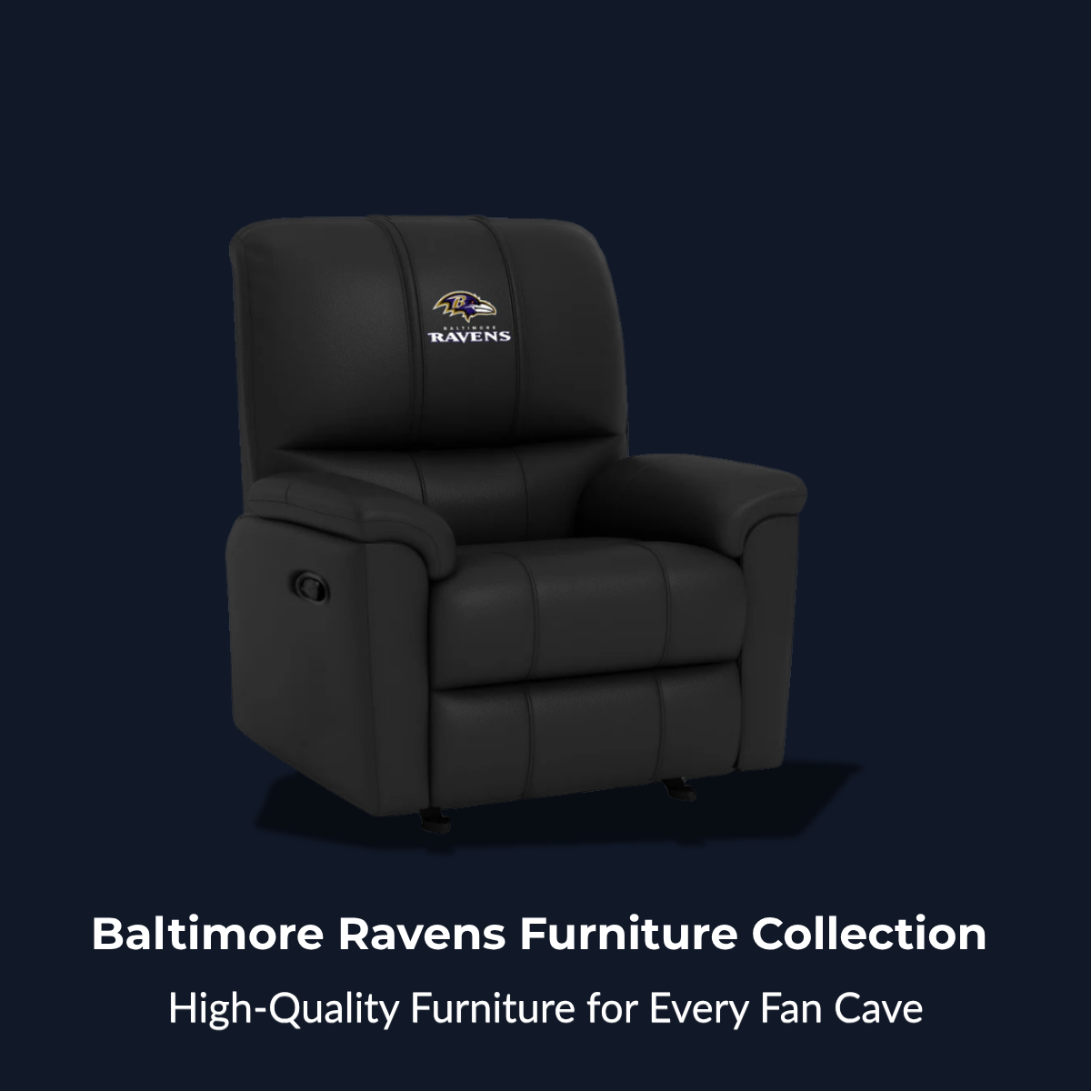Baltimore Ravens Man Cave Seating