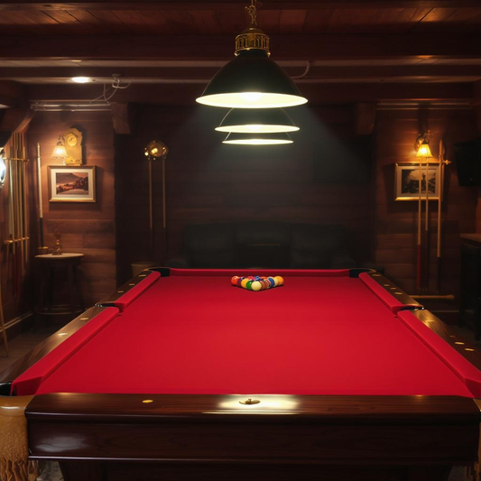 Fire Pool Table