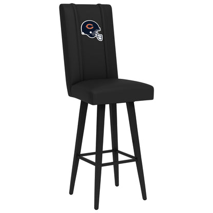 Swivel Bar Stool 2000 with  Chicago Bears Helmet Logo