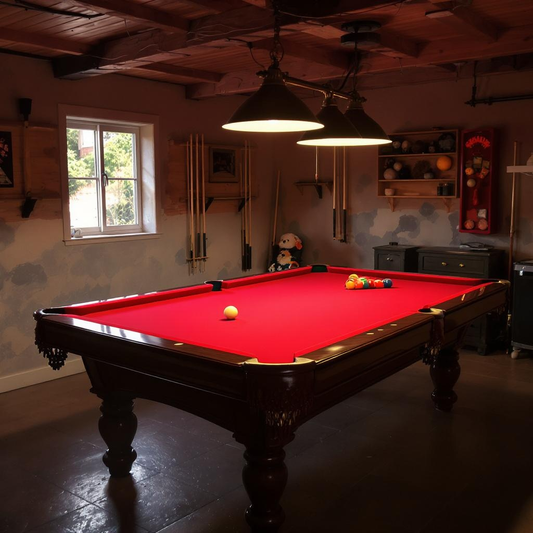Fire Pool Table