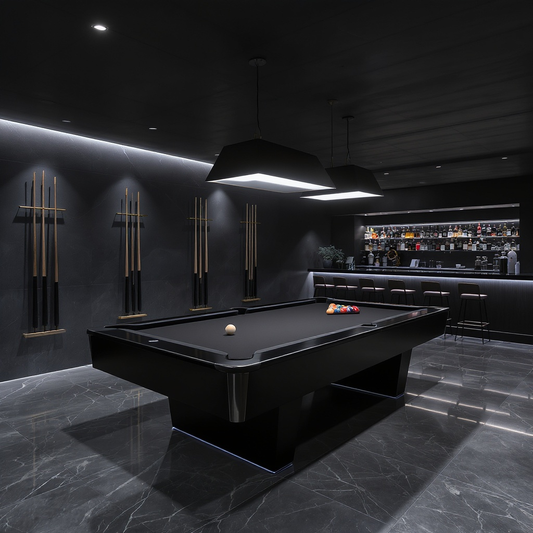 Luxury Pool Tables for Man Caves
