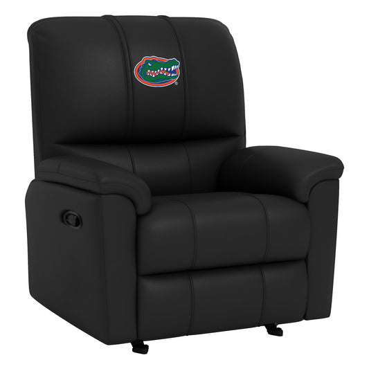 Rocker Recliner with Florida Gators Primary Logo Panel