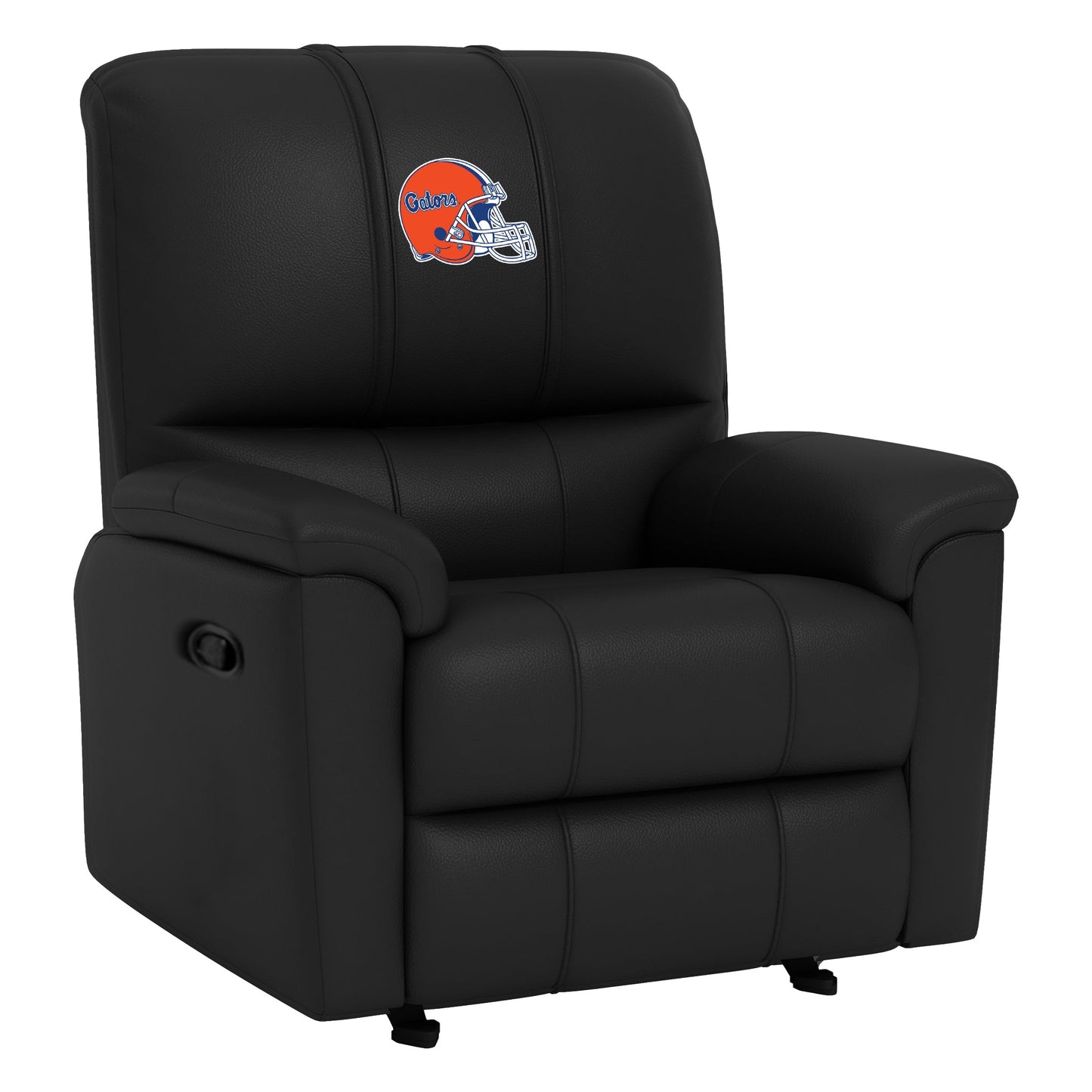 Rocker Recliner with Florida Gators Helmet Logo
