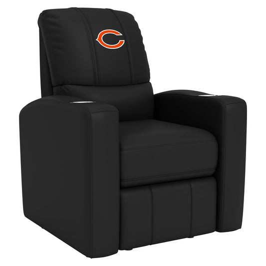 Stealth Recliner with  Chicago Bears Primary Logo