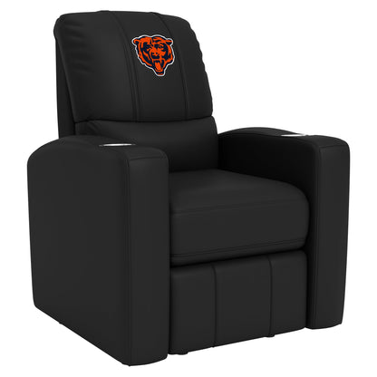 Stealth Recliner with  Chicago Bears Secondary Logo