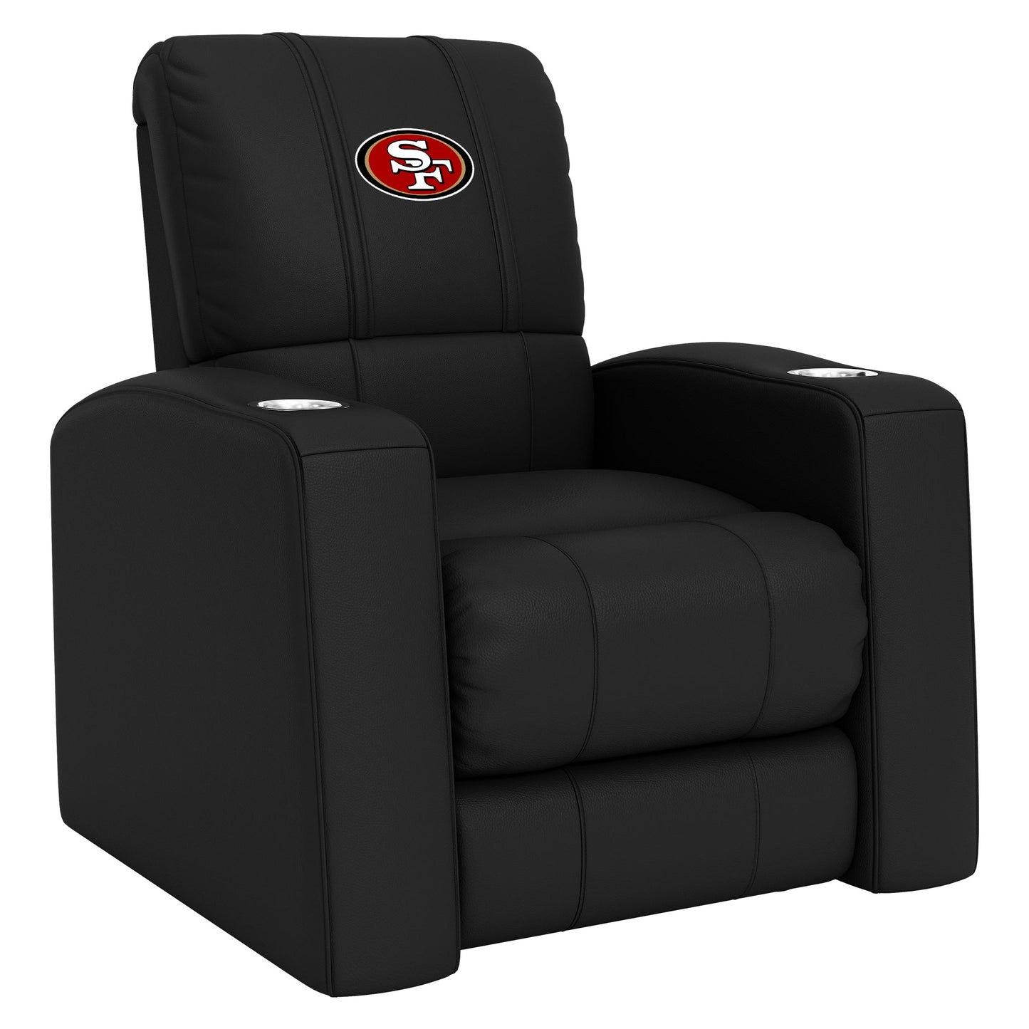 Relax Home Theater Recliner with  San Francisco 49ers Primary Logo