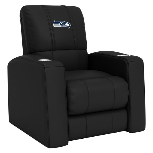 Relax Home Theater Recliner with  Seattle Seahawks Primary Logo