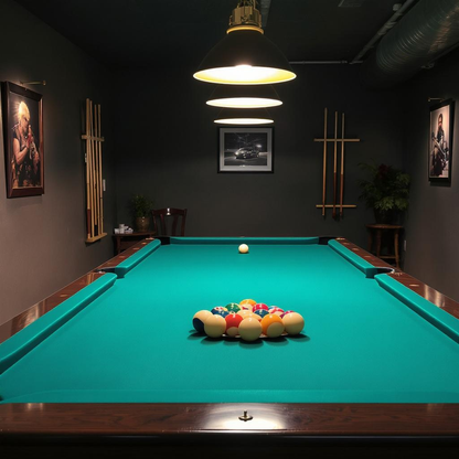 Luxury Pool Tables for Man Caves