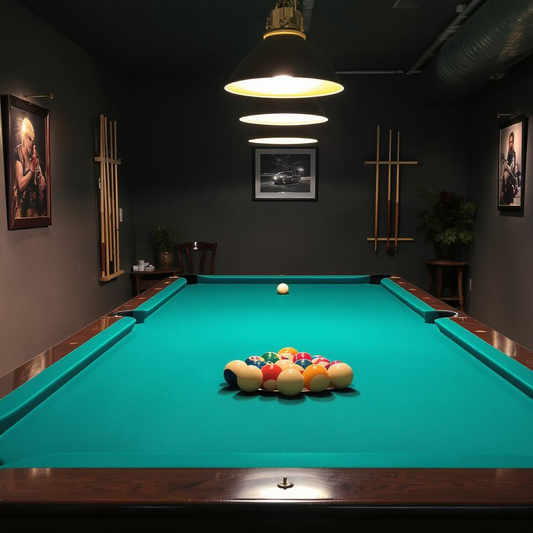 Luxury Pool Tables for Man Caves