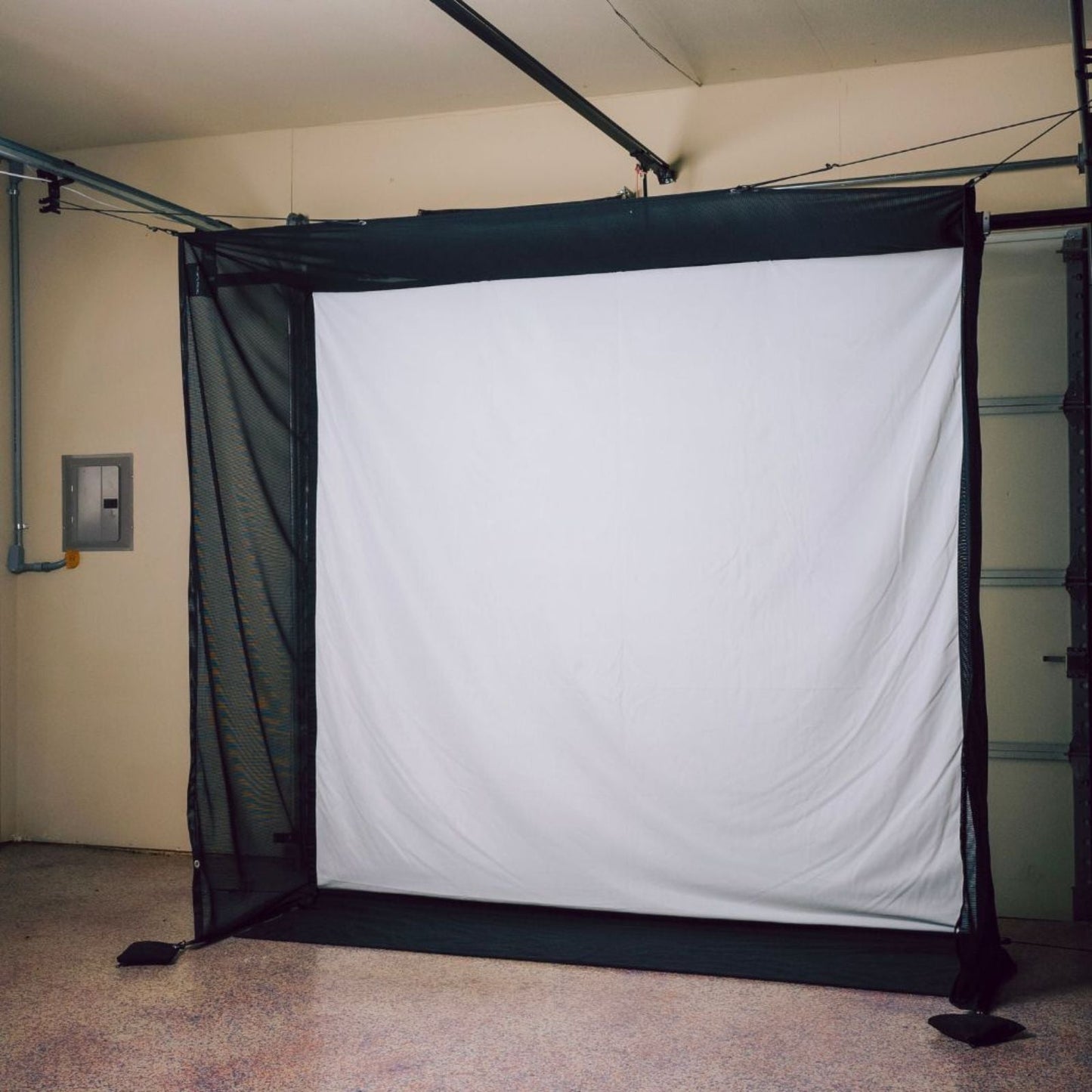 G-Trak Retractable Impact Screen