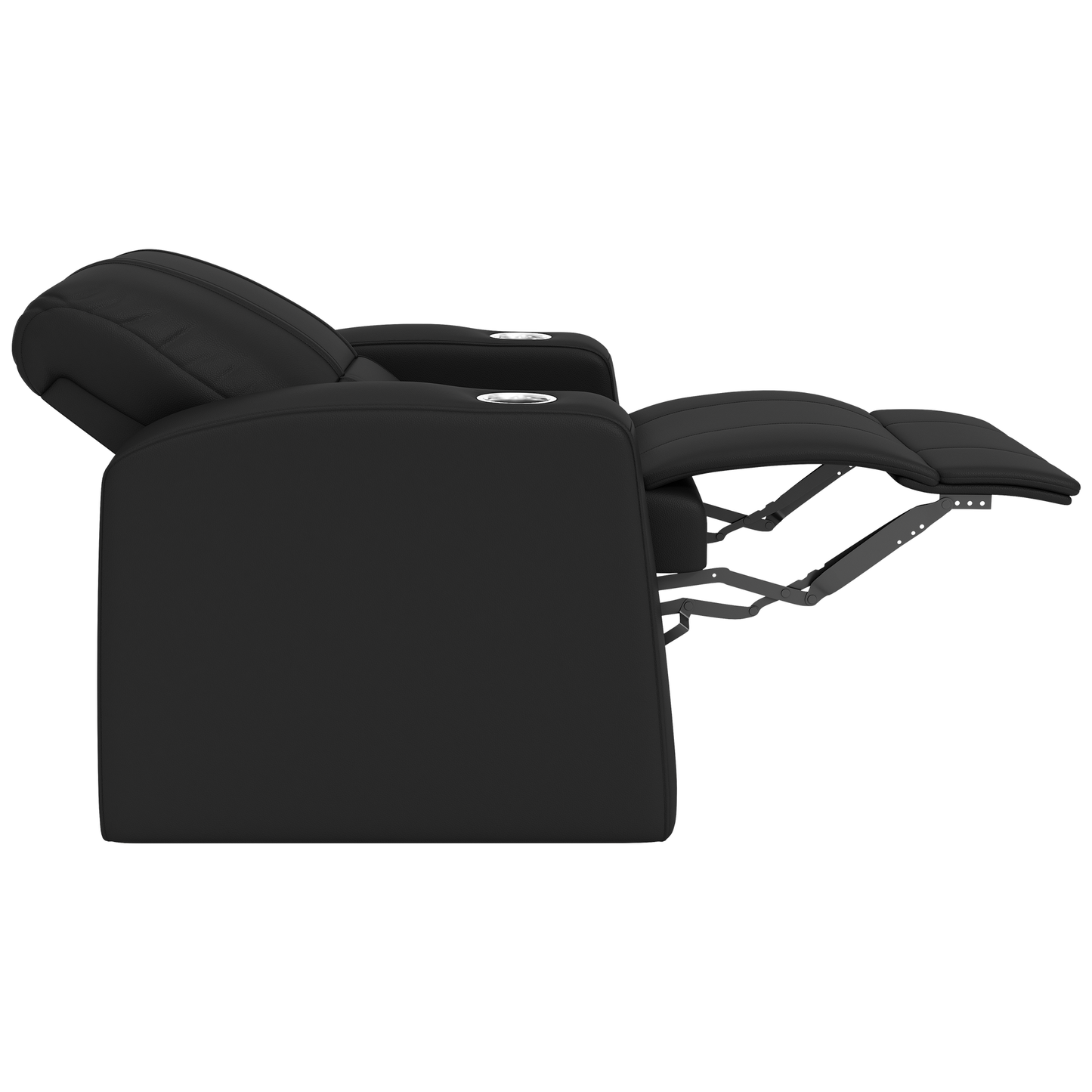 Relax Home Theater Recliner with  San Francisco 49ers Primary Logo