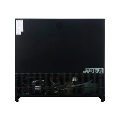 36-inch Beer and Wine Cooler Combination with Low-E Glass Door