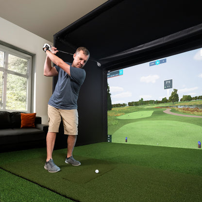 EnGolf Commercial Simulator Enclosure V2