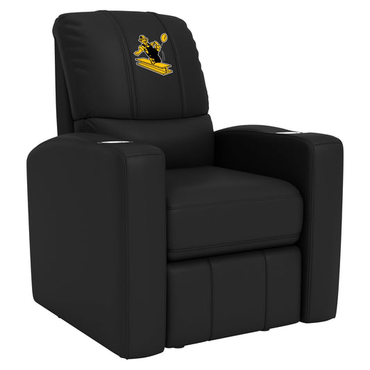 Stealth Recliner with Pittsburgh Steelers Classic Logo