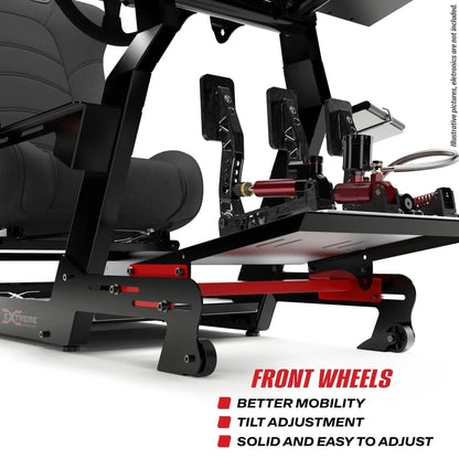 SIM RACING COCKPIT XT PREMIUM LITE 3.0 FULL ACCESSORIES