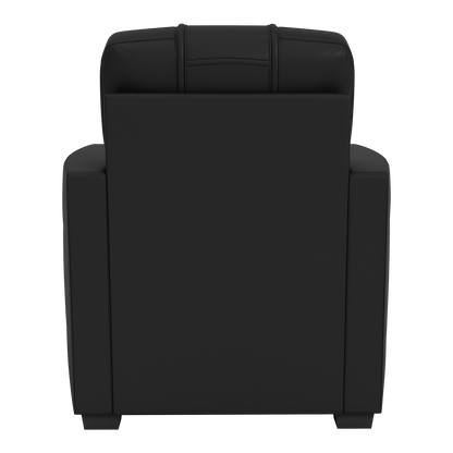 Silver Club Chair with  Buffalo Bills Secondary Logo
