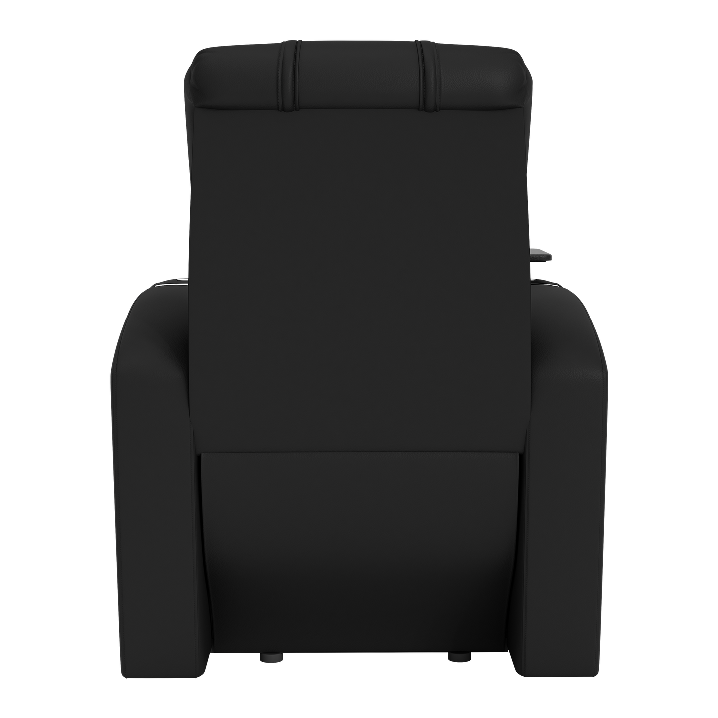 Stealth Power Plus Recliner with Pittsburgh Steelers Helmet Logo