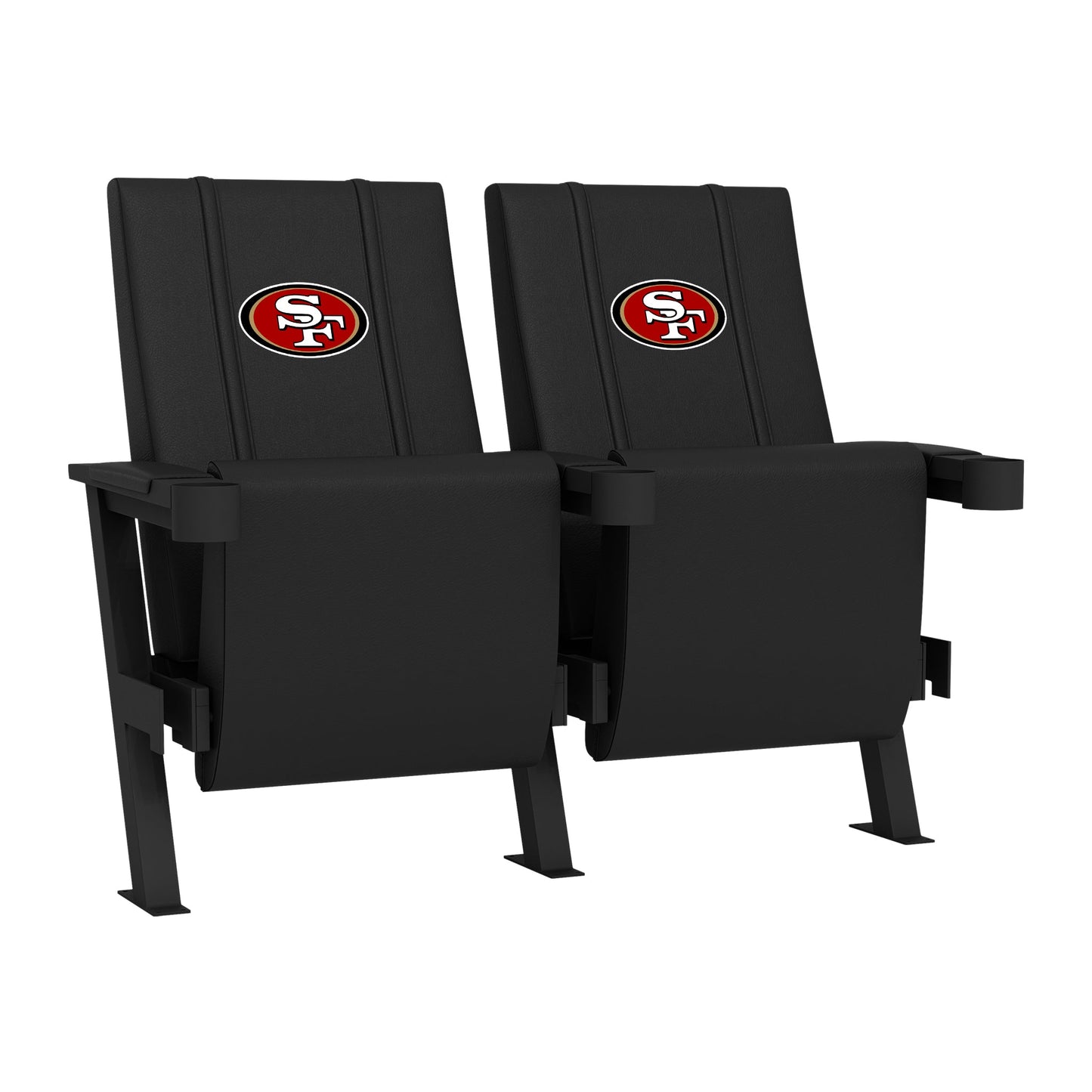 SuiteMax 3.5 VIP Seats with San Francisco 49ers Primary Logo