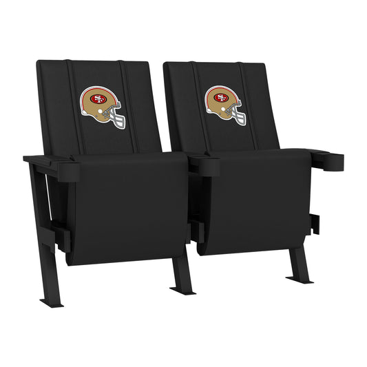 SuiteMax 3.5 VIP Seats with San Francisco 49ers Helmet Logo