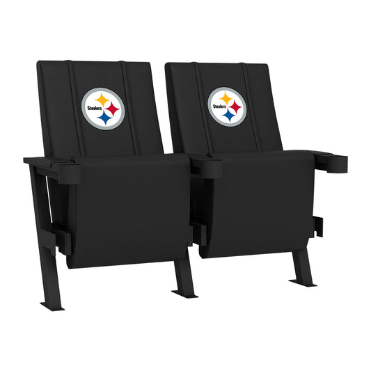 SuiteMax 3.5 VIP Seats with Pittsburgh Steelers Primary Logo