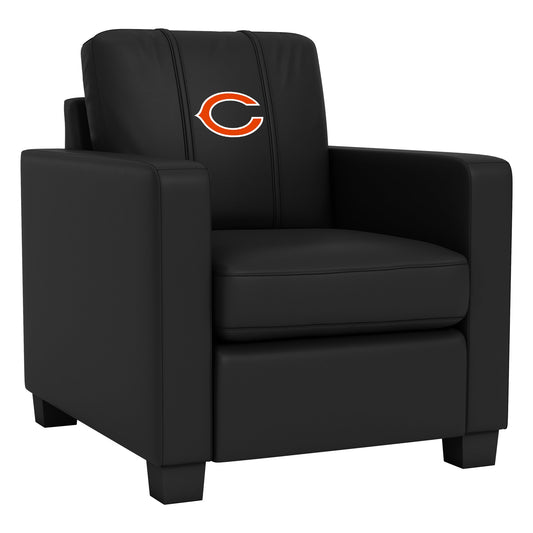 Dyno Stationary Club Chair with  Chicago Bears Primary Logo