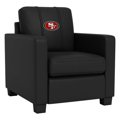 Dyno Stationary Club Chair with  San Francisco 49ers Primary Logo