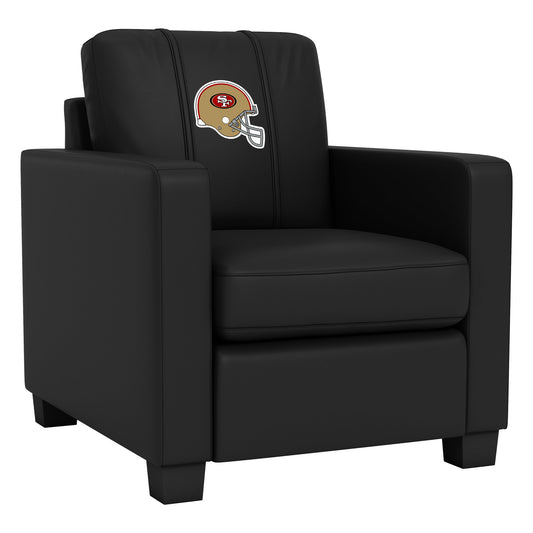 Dyno Stationary Club Chair with  San Francisco 49ers Helmet Logo